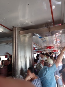 standing room only water taxi