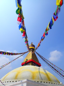Boudhanath Stupa, Kathmandu.